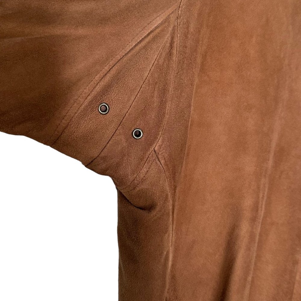 Golden Bear Suede Baseball Jacket - Men's medium - Picture 5 of 14